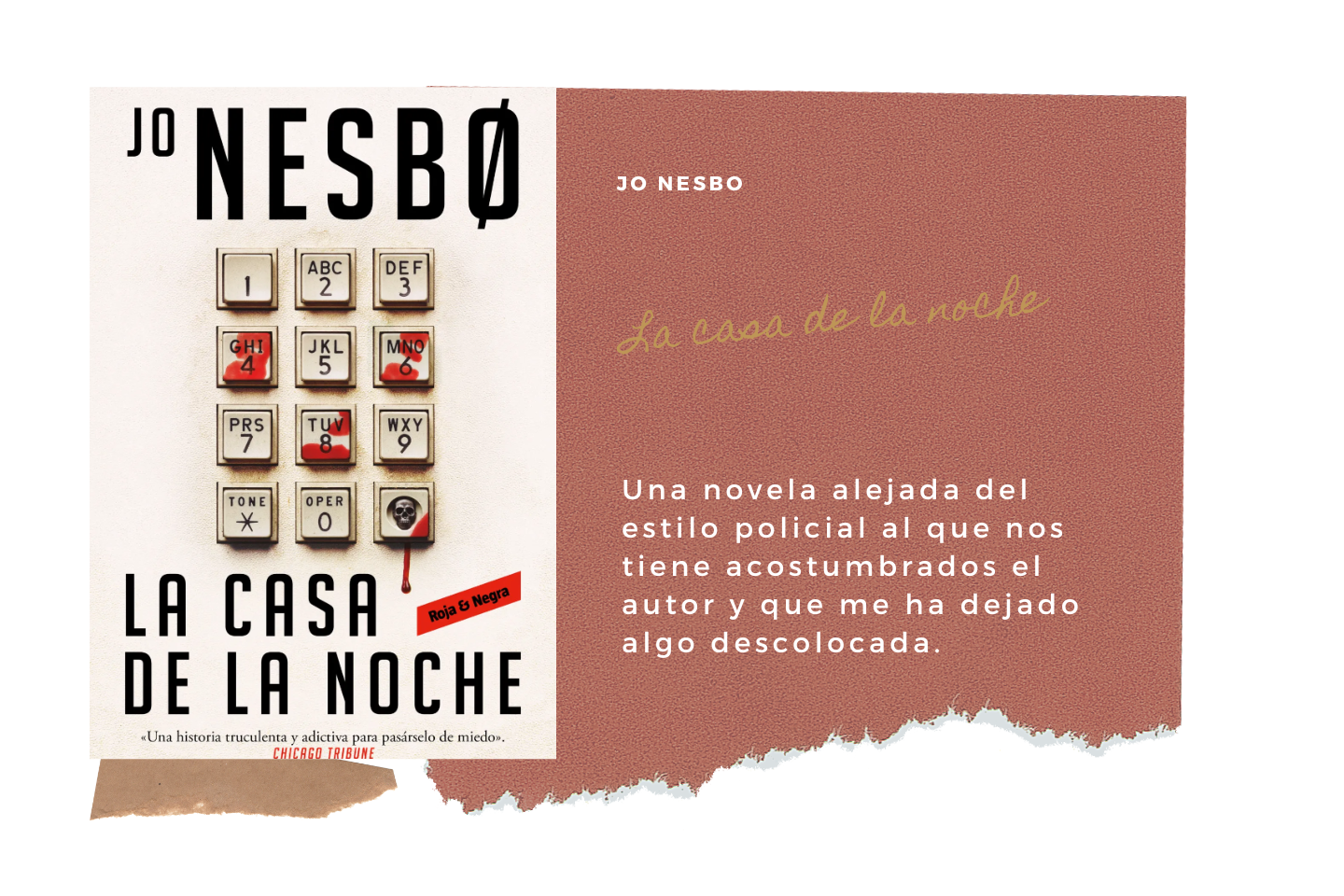 LA CASA DE LA NOCHE. NESBO, JO (1960). Libro en papel. 9788419437709  Machado Libros
